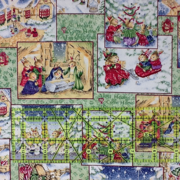 Sewing Fabric 'Holly Pond Hill' 44/45" x 2 Yards - Picture 2 of 3